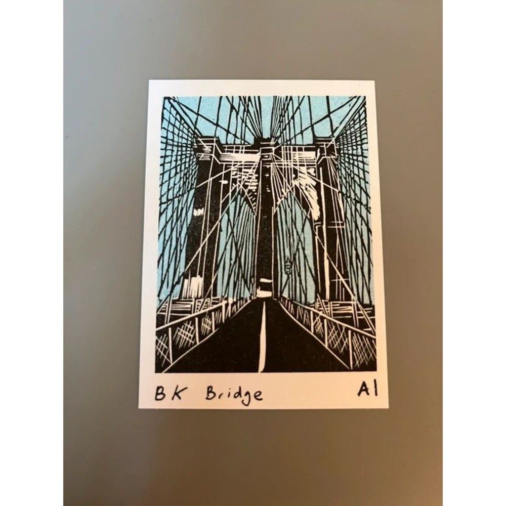 Ana Inciardi Mini Print - BK Bridge